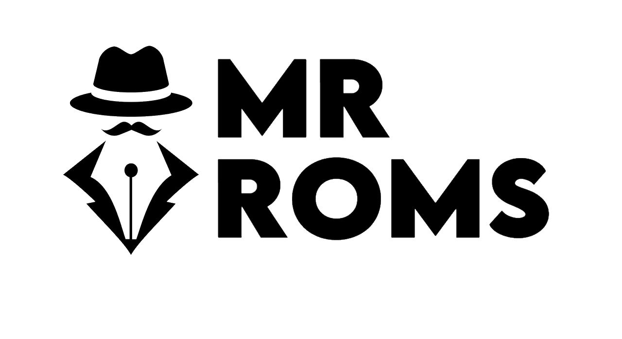 Mr ROMs Logo